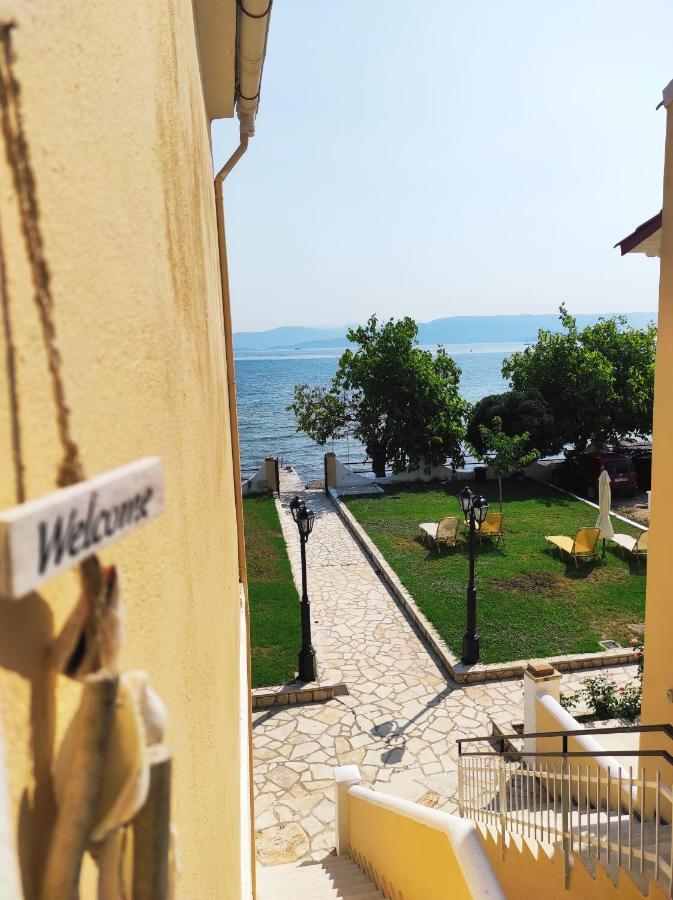 קאבוס Thalassa Apartments & Studios מראה חיצוני תמונה