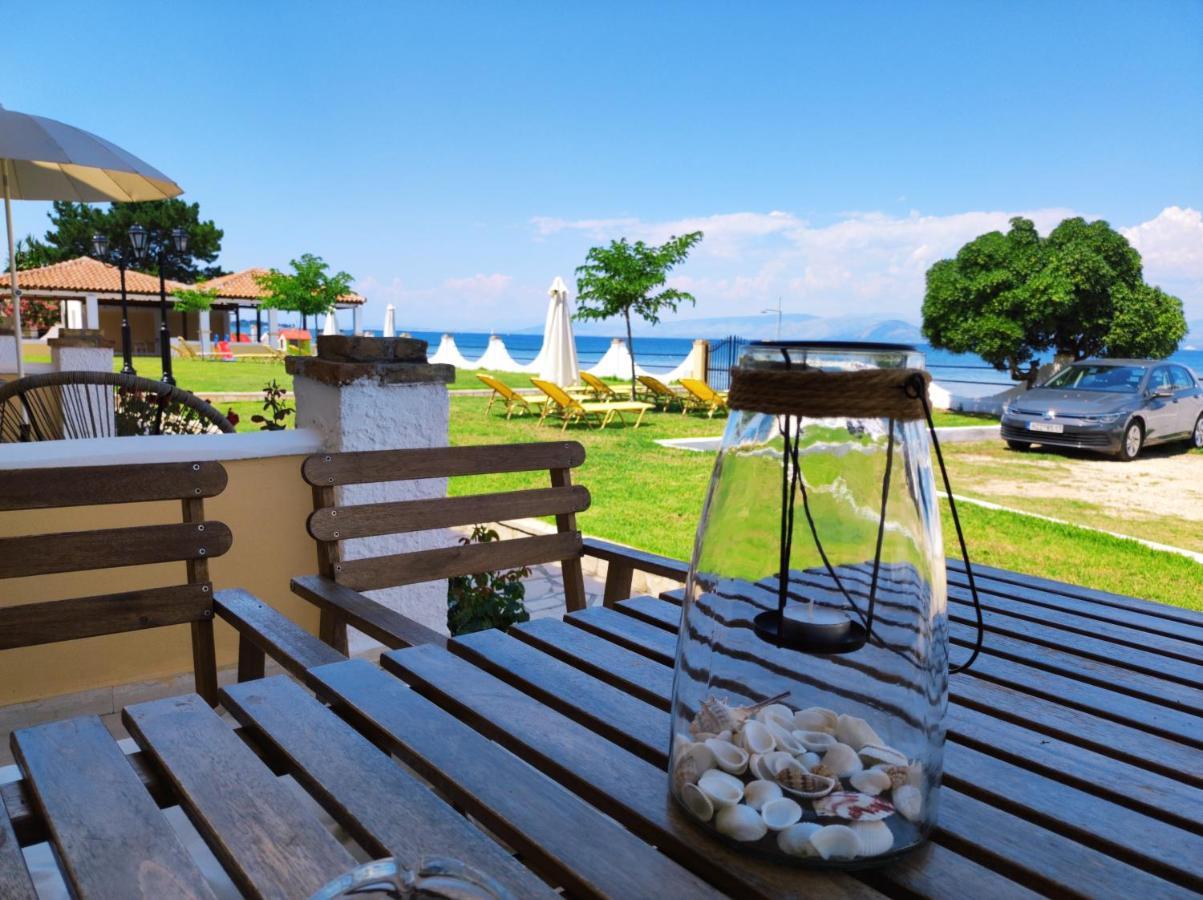 קאבוס Thalassa Apartments & Studios מראה חיצוני תמונה