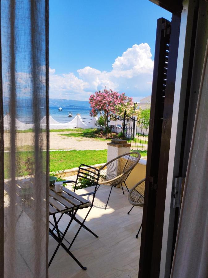 קאבוס Thalassa Apartments & Studios מראה חיצוני תמונה