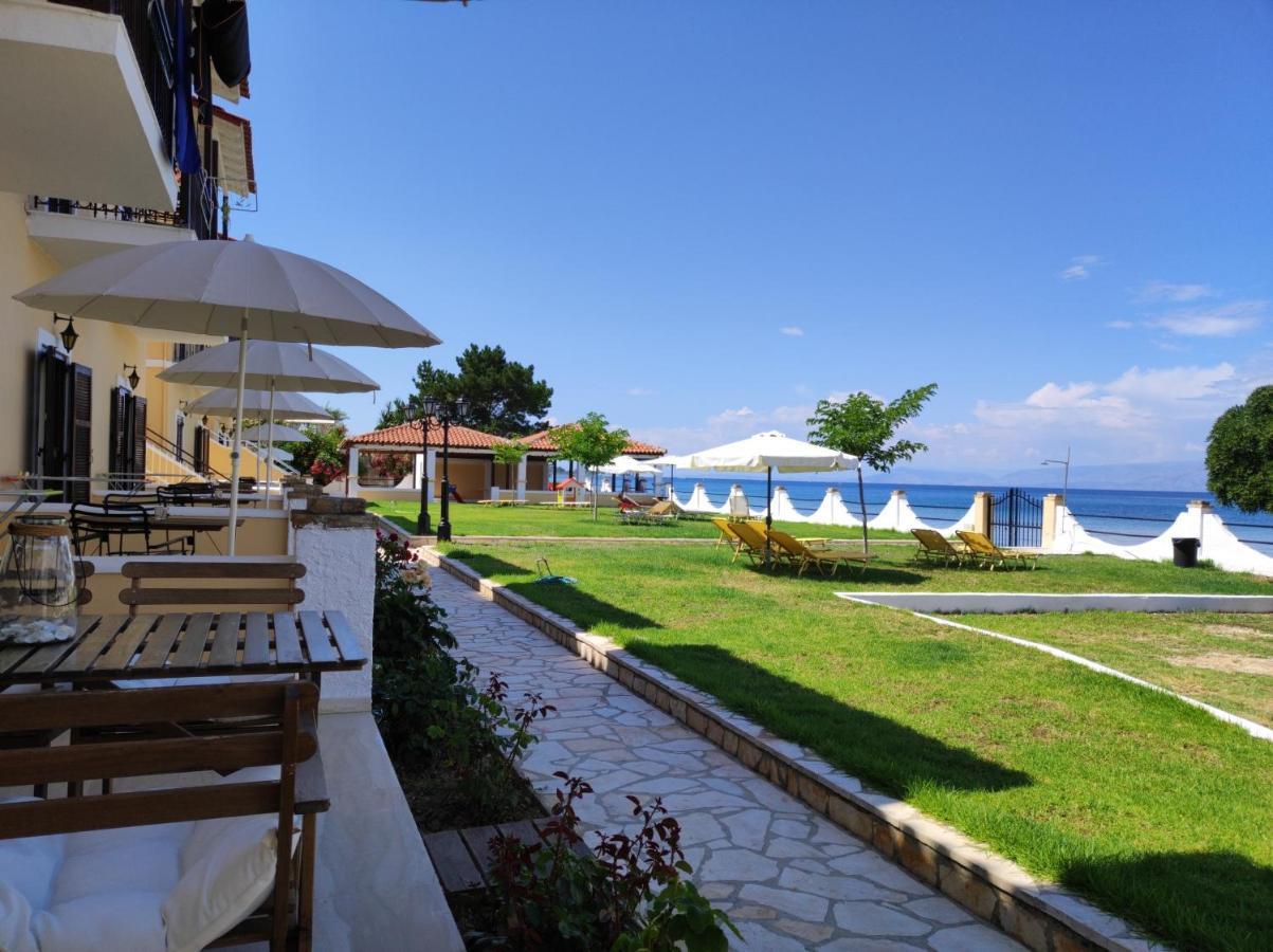 קאבוס Thalassa Apartments & Studios מראה חיצוני תמונה