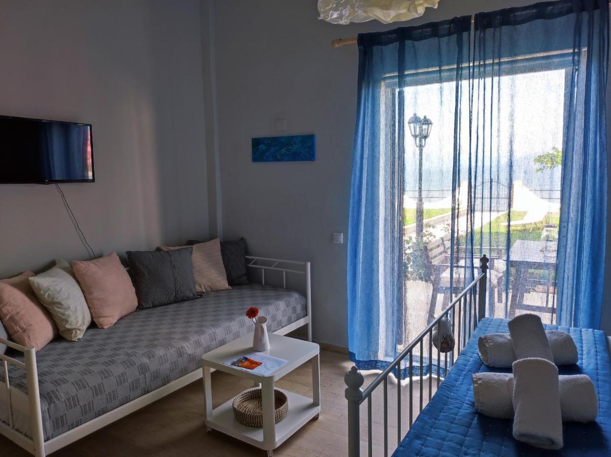 קאבוס Thalassa Apartments & Studios מראה חיצוני תמונה