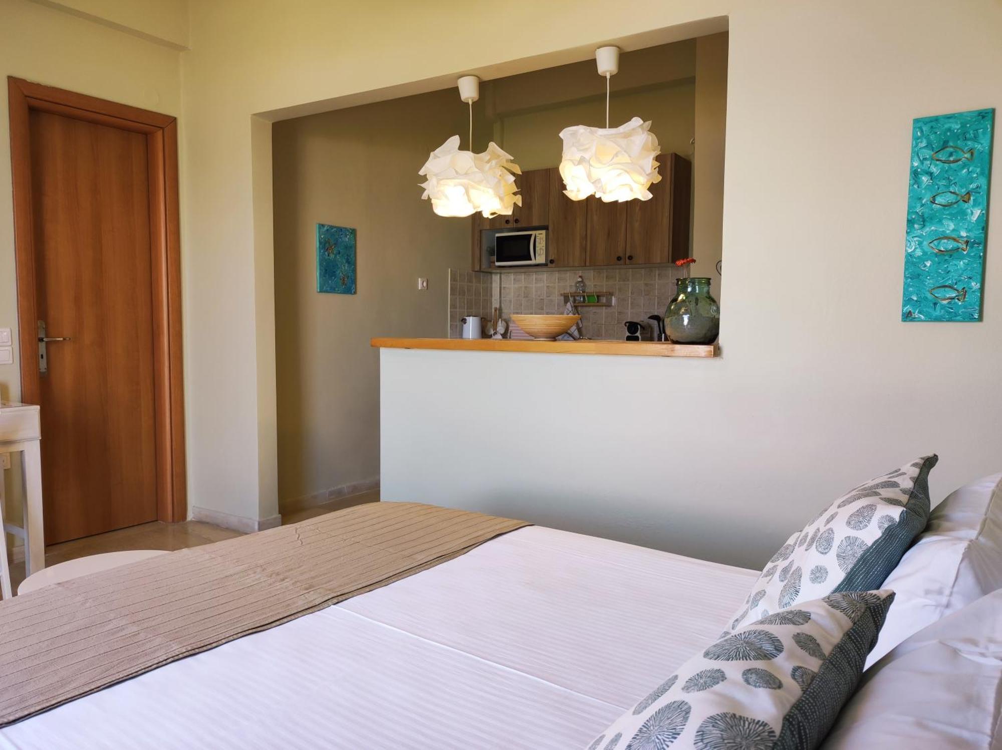 קאבוס Thalassa Apartments & Studios חדר תמונה