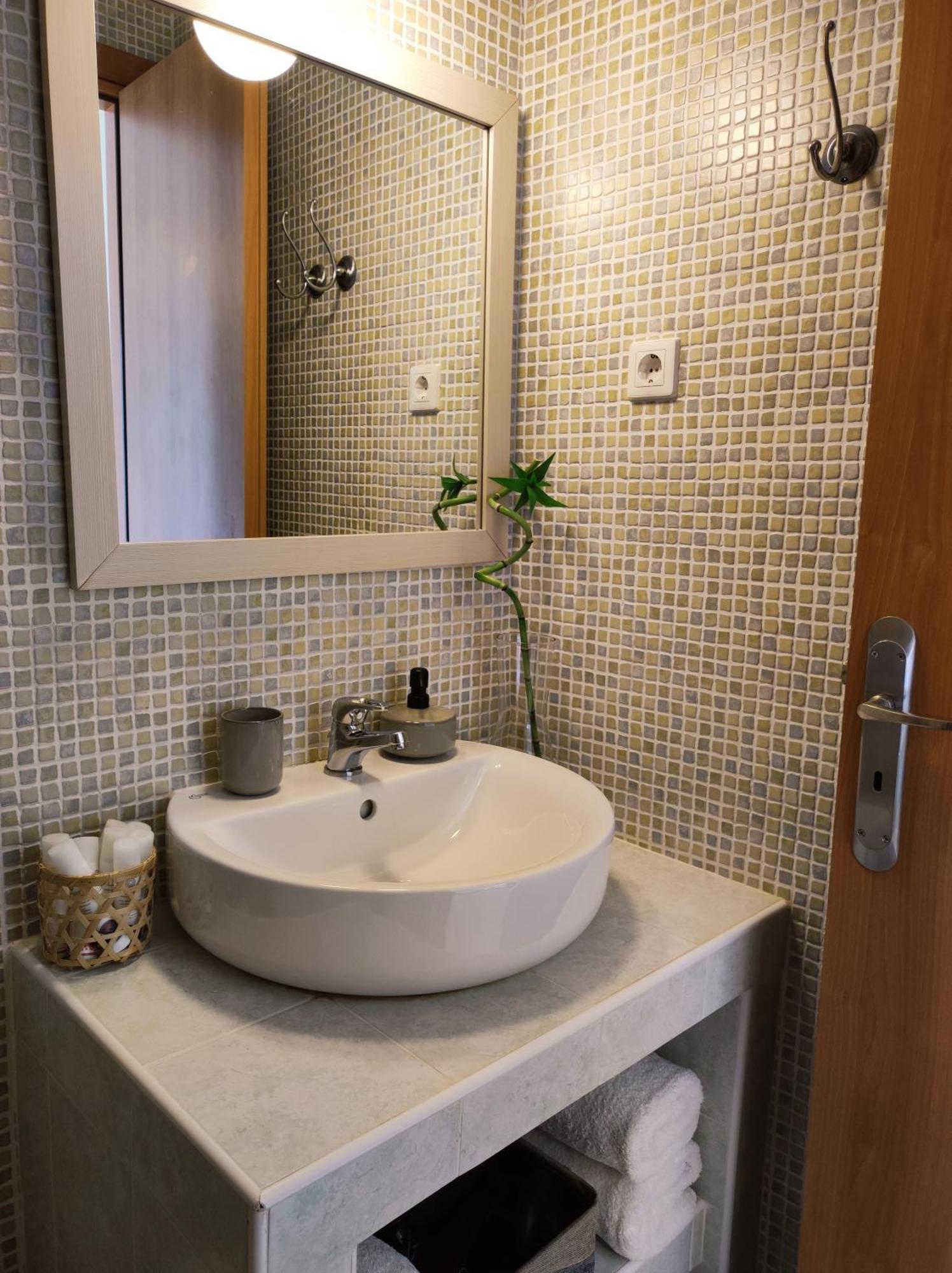 קאבוס Thalassa Apartments & Studios חדר תמונה